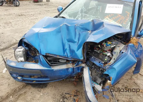 2005 Hyundai Elantra Gls/Gt z USA, uszkodzony, nr VIN KMHDN56D45U162574